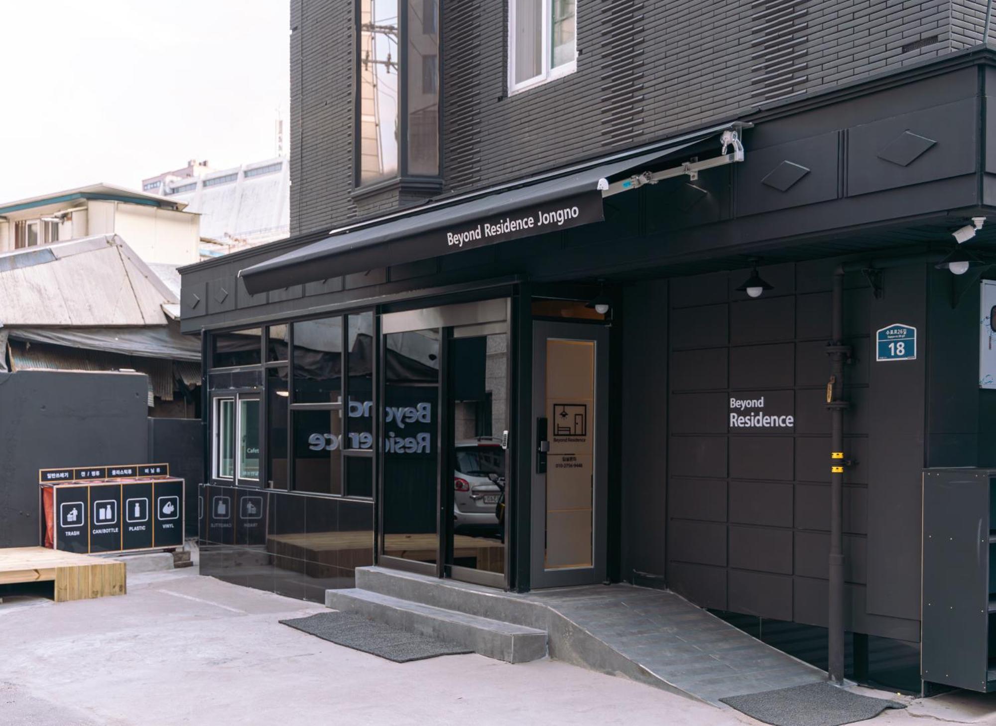 Beyond Residence Jongno Σεούλ Εξωτερικό φωτογραφία