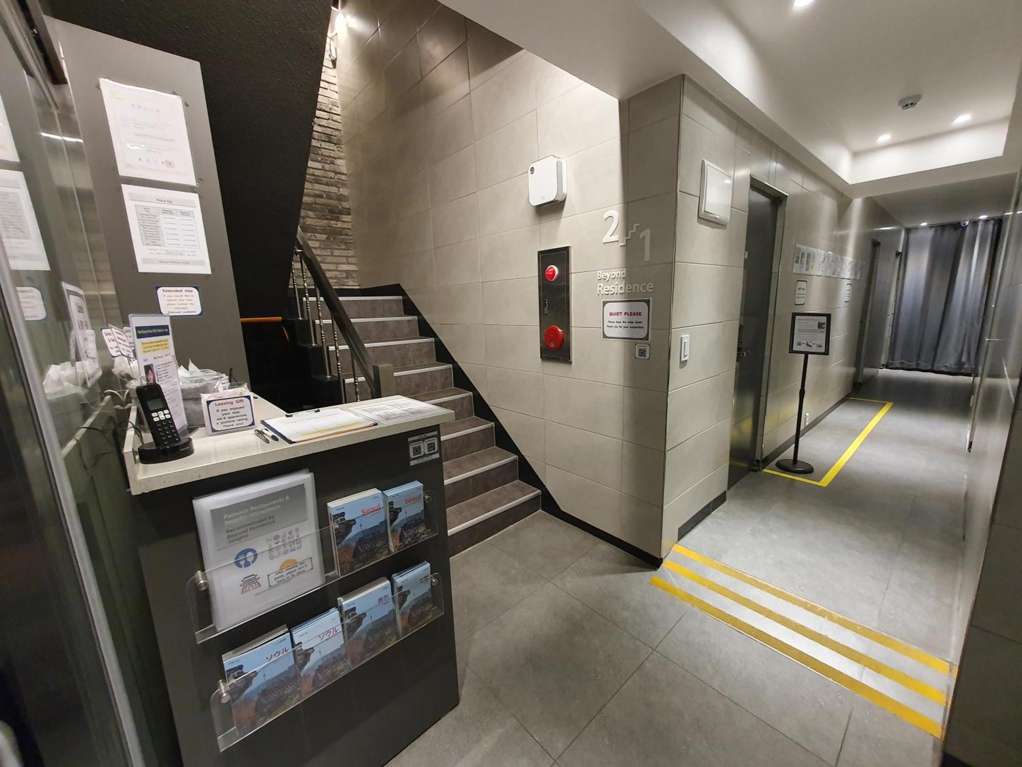 Beyond Residence Jongno Σεούλ Εξωτερικό φωτογραφία